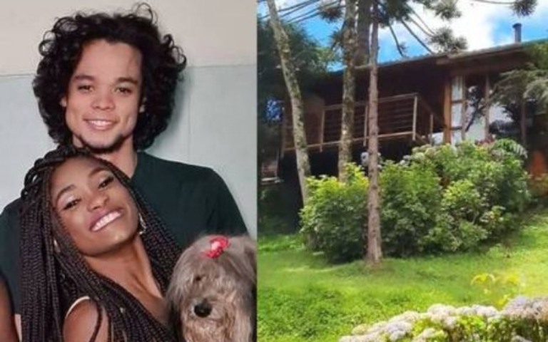Erika Januza passa primeiro Ano Novo com filho de Carol Nakamura