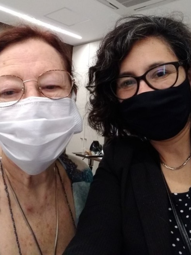 Quando o pior pesadelo acontece: como perdi minha mãe em 18 dias para a Covid-19