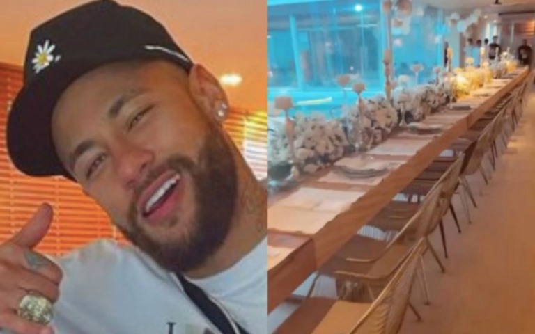 Neymar Jr ironiza críticas por festa em plena pandemia