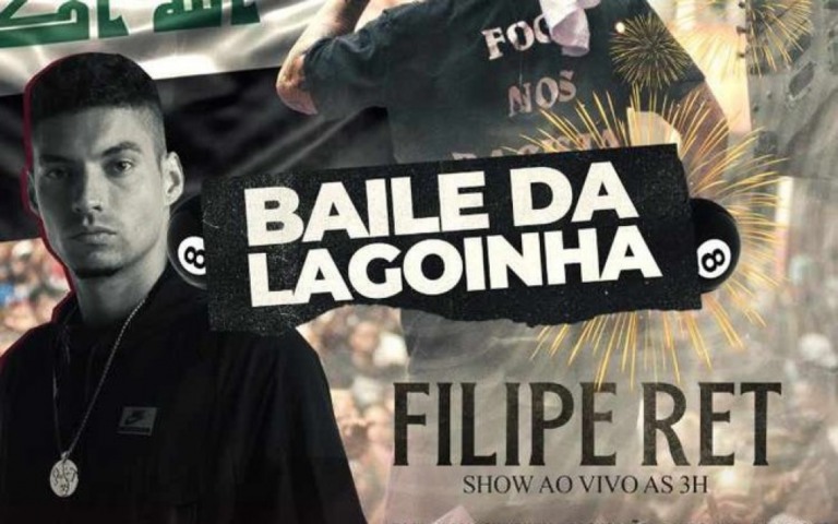 Baile da Lagoinha reúne milhares de pessoas durante pandemia no RJ