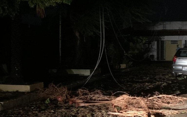 No Piauí, bairros de Teresina estão cerca de 40 horas sem energia elétrica