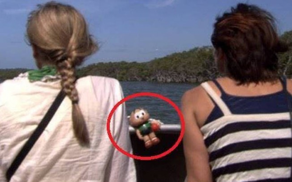 Boneco de Cebolinha é flagrado em cena de filme de terror da Austrália Boneco de Cebolinha é flagrado em cena de filme de terror da Austrália