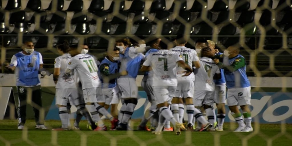 América vence Guarani de 1 a 0 fora de casa