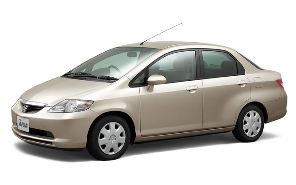 Veja 5 versões do Honda Fit que não tivemos no Brasil