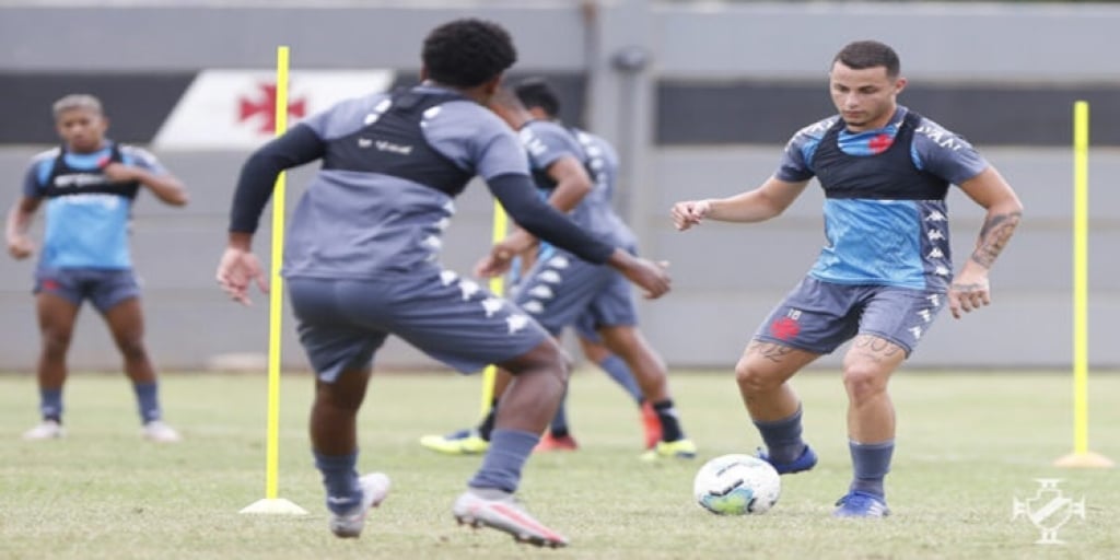 Vasco reapresenta em treino integral visando o próximo confronto