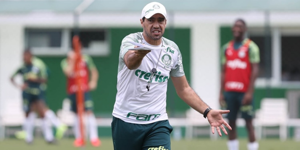 Focado na disputa da Libertadores Abel intensifica treinos do Palmeiras