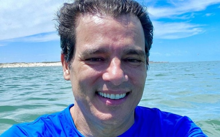 Celso Portiolli rebate crítica à aparência dele: "Mais detonado que eu"