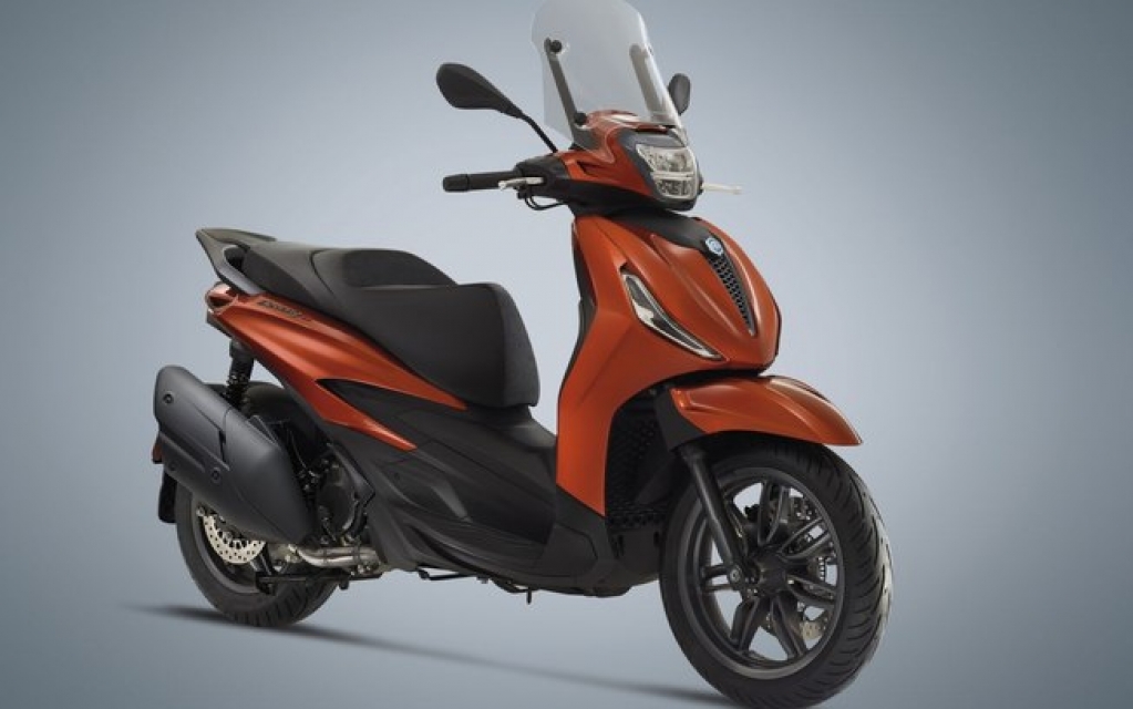 Piaggio apresenta linha 2021 do scooter Beverly