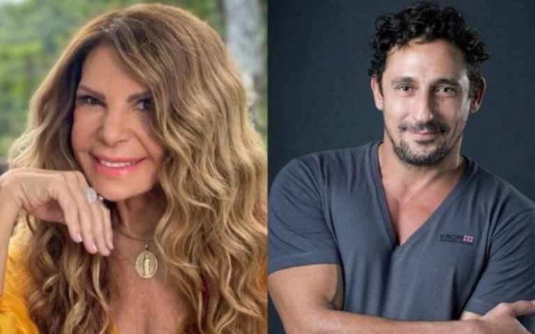 Tuca Andrada critica Elba Ramalho por aglomeração e ela diz estar imune à Covid