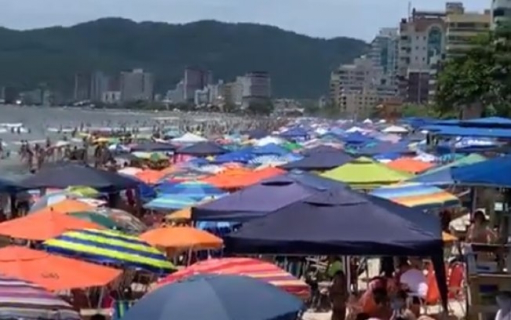 Santa Catarina se torna o 3º estado com mais contaminações pelo novo coronavírus