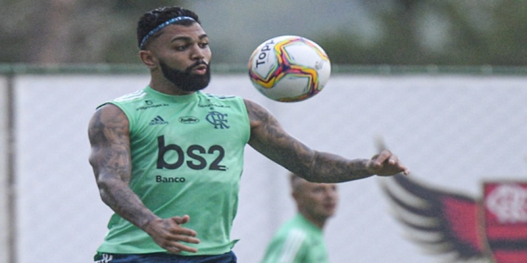 Flamengo encerra preparação para o jogo contra o Fluminense, pelo Brasileirão