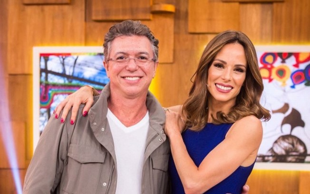 Boninho brinca em vídeo e tenta falar sobre BBB21, mas Ana Furtado o censura Boninho brinca em vídeo e tenta falar sobre BBB21, mas Ana Furtado o censura
