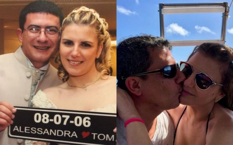 Ex de Tom Veiga conta que tem sonhado com ele: "Lágrimas nos olhos"