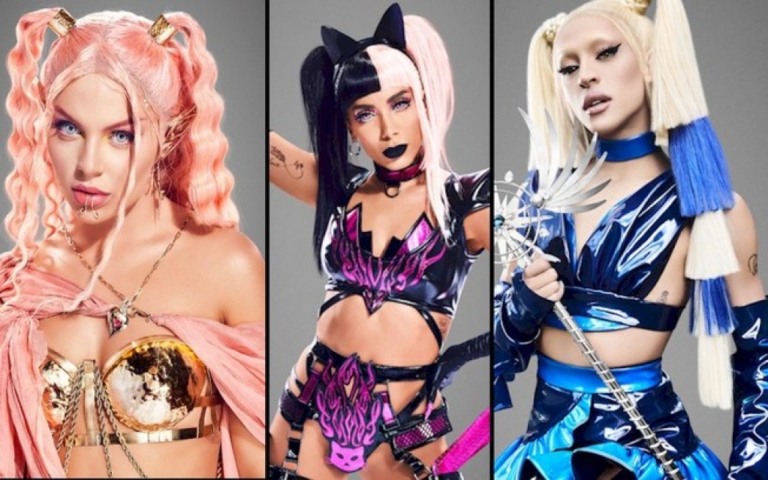 Modo Turbo de Luísa Sonza, Pabllo Vittar e Anitta entra na Billboard Global