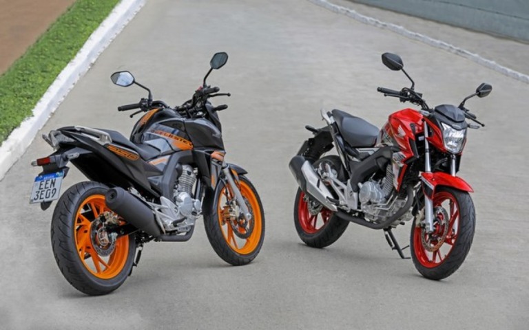 Honda CB 250F Twister entra na linha 2021 com poucas mudanças