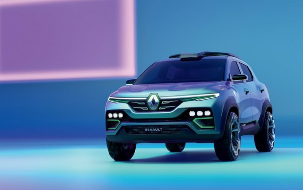 Renault mostra SUV do Kwid com a mesma base do Nissan Magnite