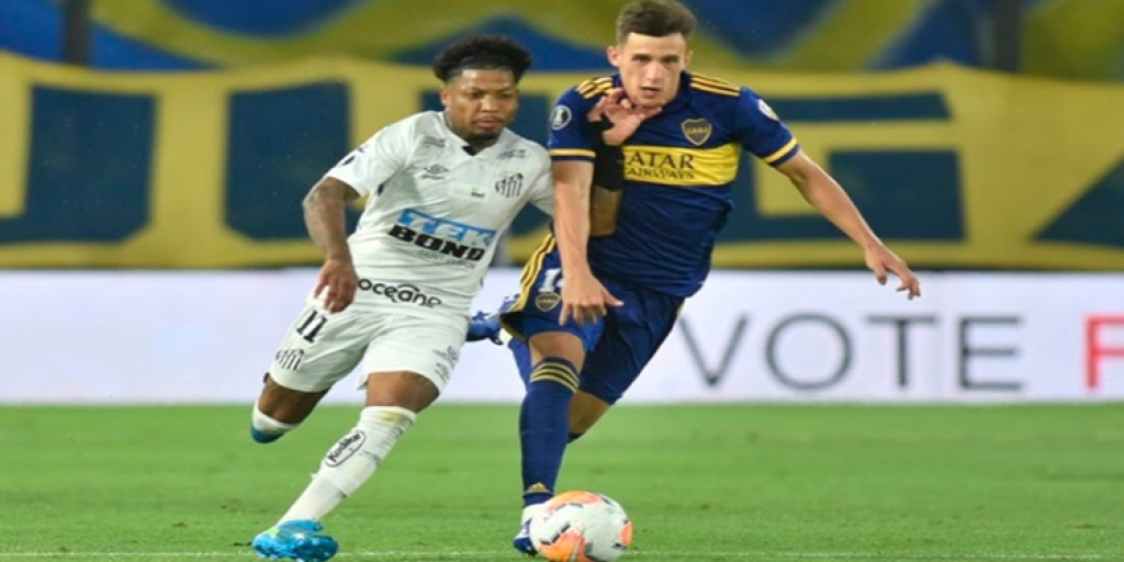 Santos empata com Boca Juniors e decidirá a vaga para final na Vila Belmiro