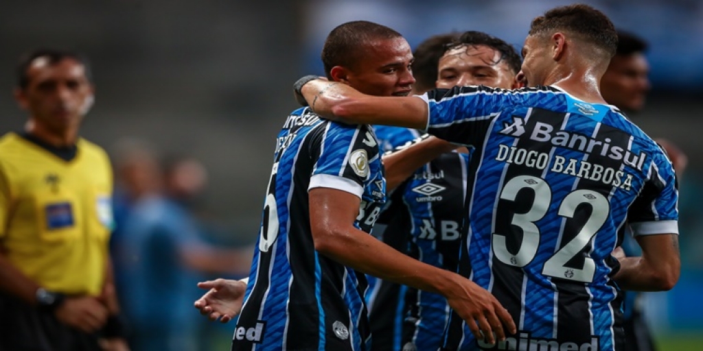 Grêmio vence o Bahia por 2 a 1 pela 28ª rodada do Campeonato Brasileiro