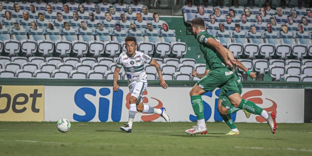 Coritiba perde do Goiás de 2 a 1 pela 28ª rodada da Série A