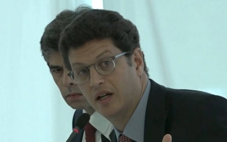 Meio Ambiente: pasta pede que STF não puna Salles por frase "passar a boiada"
