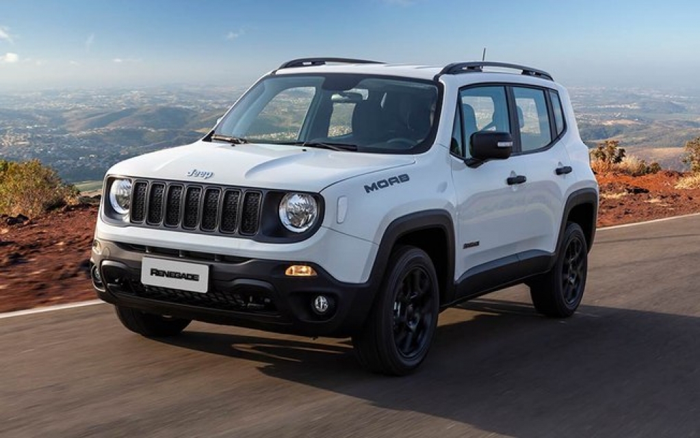 Jeep garante 100% da Fipe em usados na compra de Renegade e Compass