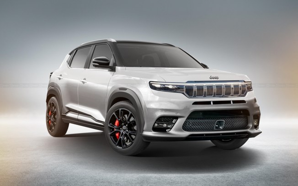 Projeção antecipa visual do futuro Jeep nacional de 7 lugares