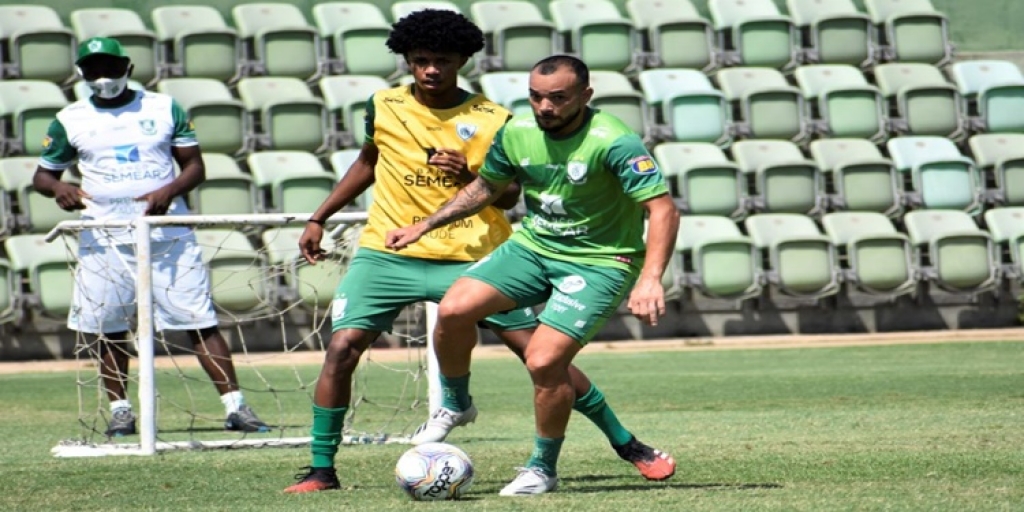 América segue se preparando para o duelo contra o Vitória