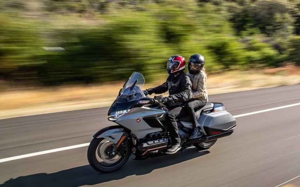 Honda revela linha 2021 da Gold Wing com uma série de novidades