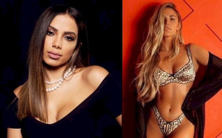 Anitta pode estar vivendo um affair com amiga modelo