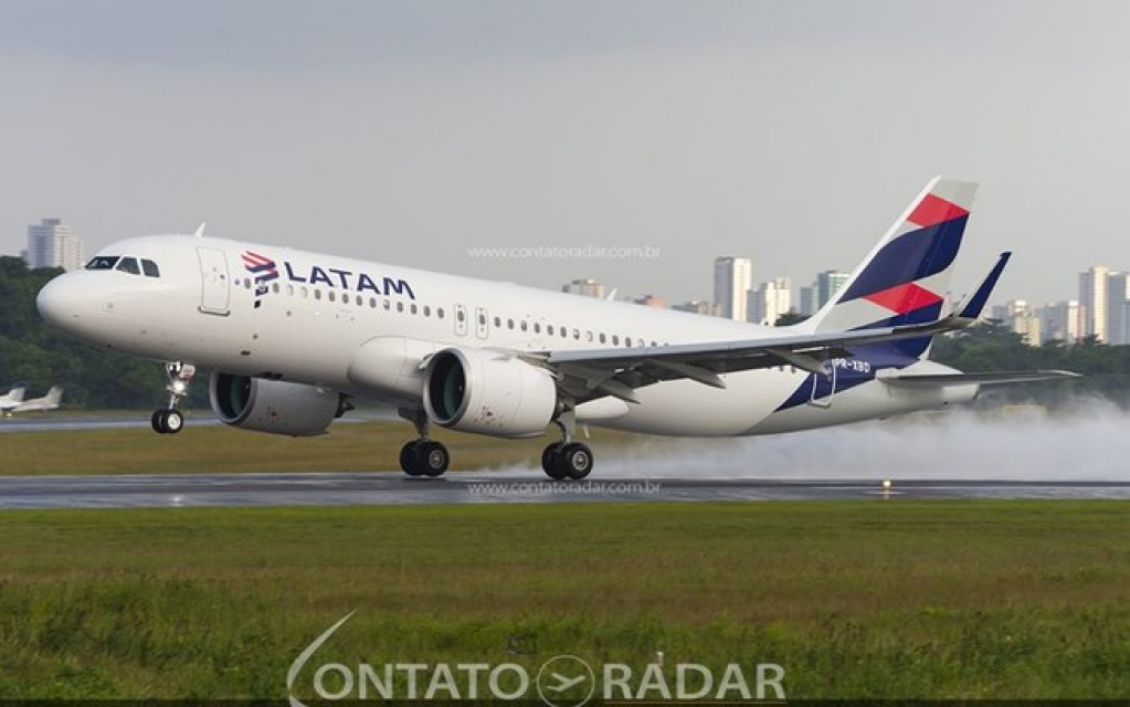 LATAM realiza o transporte de EPIs para Belém