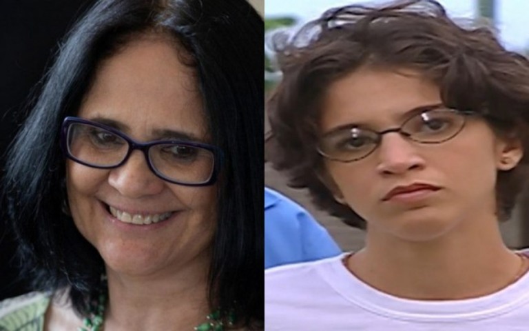 Paulinha de 'Mulheres Apaixonadas' é comparada a Damares: 'Ela cresceu'