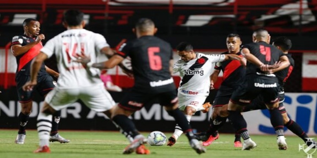 Vasco e Atlético – GO empatam sem gols pela 28ª rodada do Campeonato Brasileiro