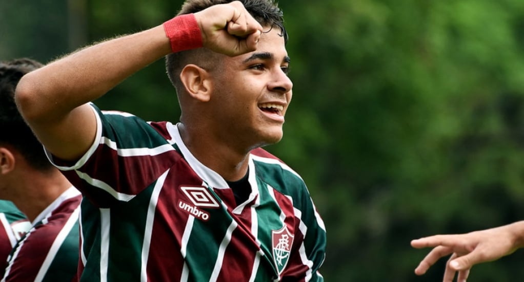 Sub-17 do Fluminense empata com Atlético MG pela Copa do Brasil