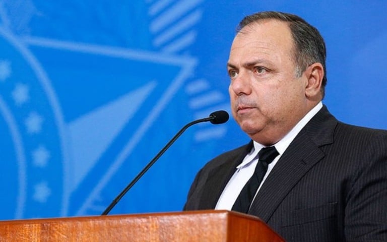 Pazuello requisita agulhas e seringas do governo de SP, mas Lewandowski veta