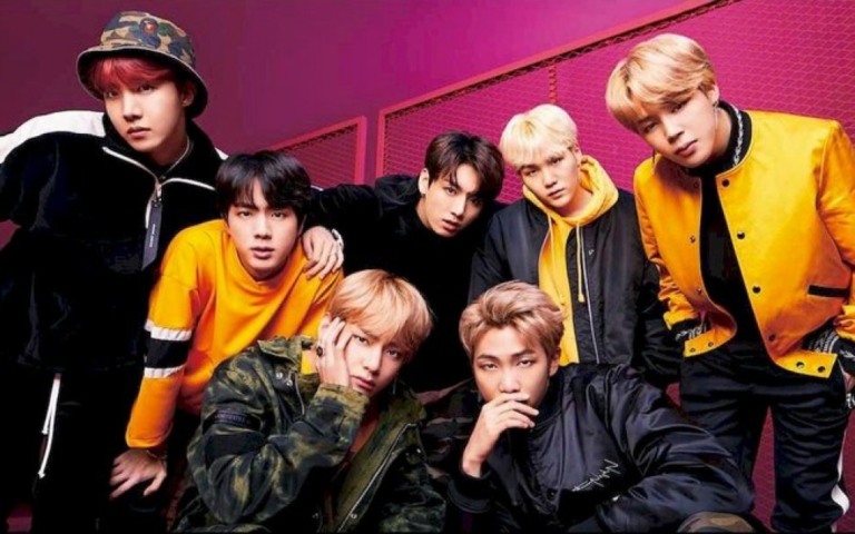 BTS foi o grupo mais escutado no Spotify em 2020