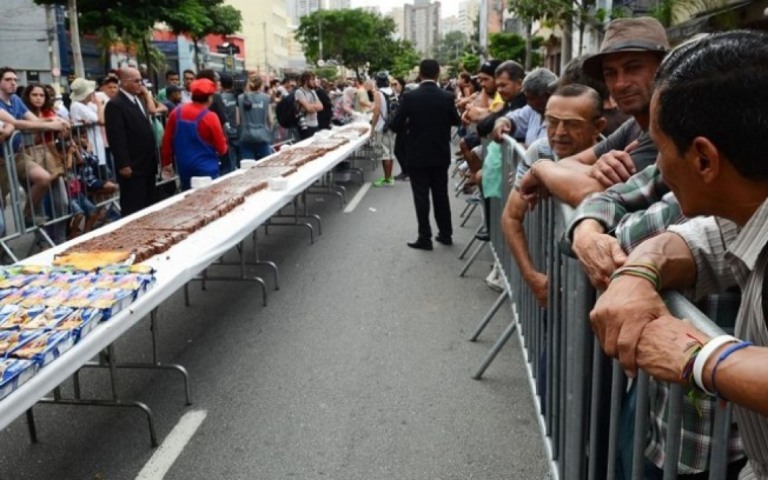 Aniversário de São Paulo não vai ter bolo gigante e festa vai ser virtual