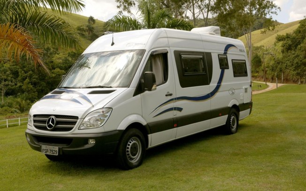 Motorhome é opção para viagem de famílias aventureiras