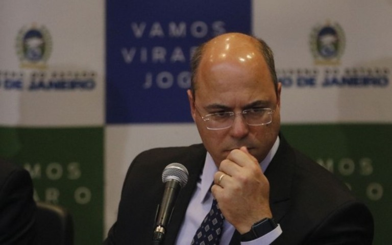 STF mantém depoimento de Witzel no processo de impeachment suspenso