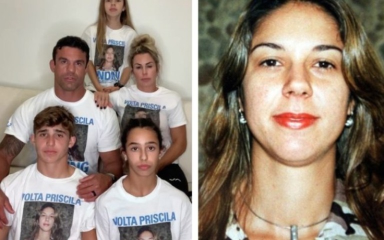 Victor Belfort relembra irmã, desaparecida há 17 anos: "Volta, Priscila"