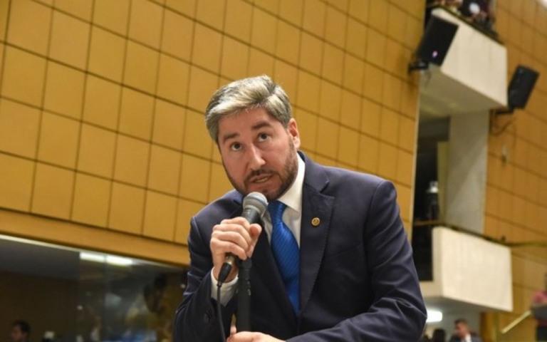 Conselho de Ética do Cidadania pede expulsão de deputado que apalpou colega