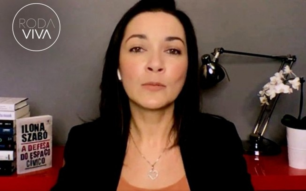Racismo estrutural tem "dilacerado nossa sociedade", diz Ilona Szabó Racismo estrutural tem "dilacerado nossa sociedade", diz Ilona Szabó