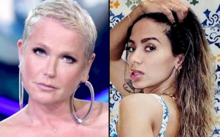 Xuxa defende Anitta de críticas em live: "Temos que bater palmas para ela"