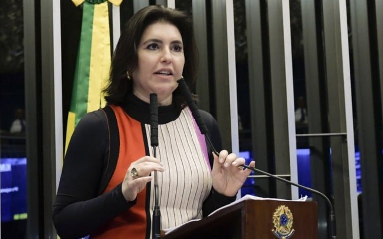 Simone Tebet deve ser a candidata do MDB à presidência do Senado