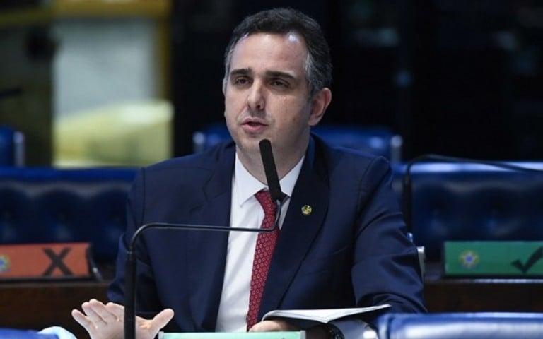 PL anuncia apoio a Rodrigo Pacheco, candidato de Alcolumbre no Senado