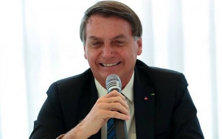 Eleição no Senado: Bolsonaro diz ter "simpatia" por Rodrigo Pacheco