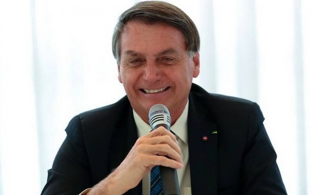 Eleição no Senado: Bolsonaro diz ter "simpatia" por Rodrigo Pacheco Eleição no Senado: Bolsonaro diz ter "simpatia" por Rodrigo Pacheco