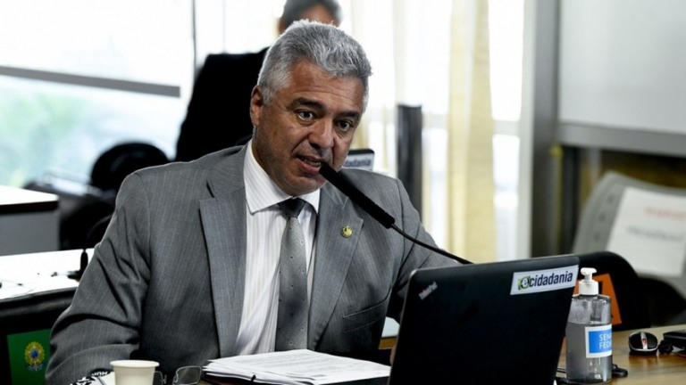 Major Olímpio lança candidatura para a presidência do Senado