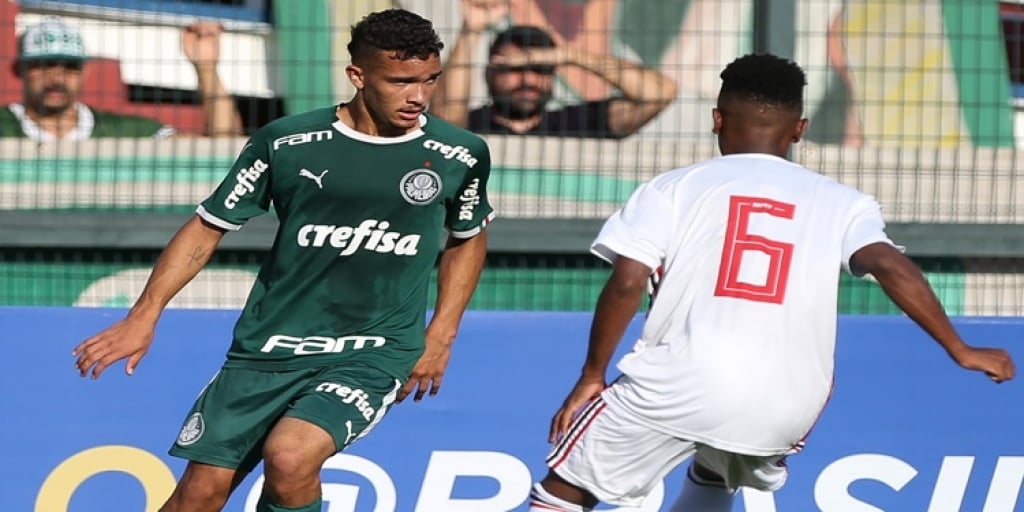 Palmeiras recebe São Paulo e inicia disputa de vaga na final da Copa do Brasil Sub-17