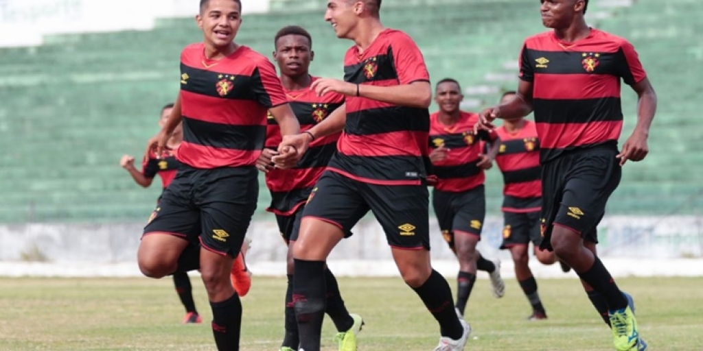 Sport domina e vence clássico contra o Santa Cruz no Pernambucano Sub-17