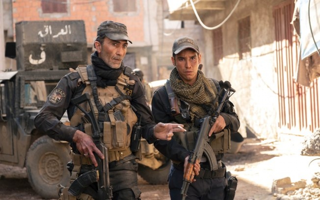Elenco de filme da Netflix relata supostas ameaças do Estado Islâmico Elenco de filme da Netflix relata supostas ameaças do Estado Islâmico